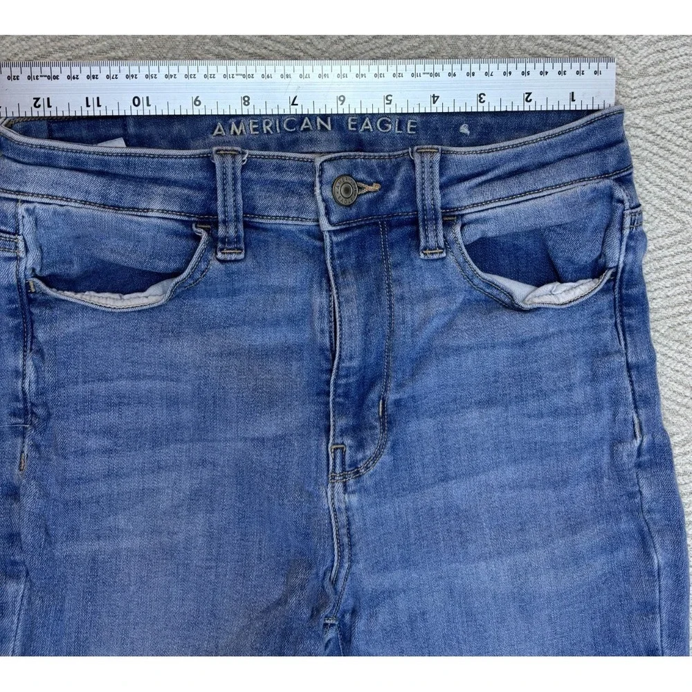Women's American Eagle‎ Super Hi-rise Jegging 4short